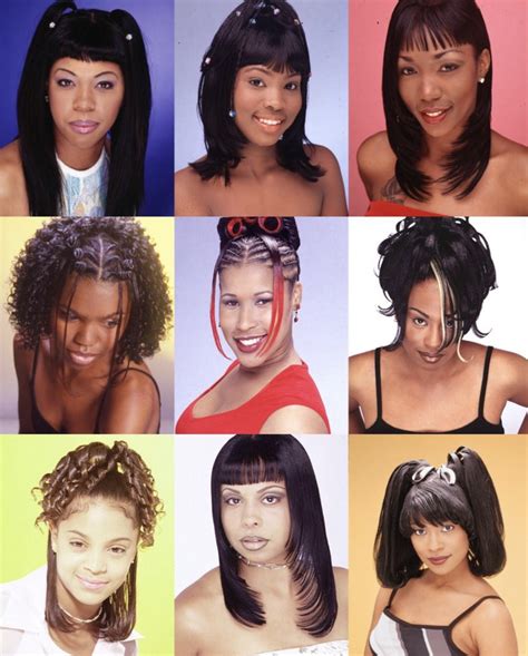 hairstyles ghetto|90s hood black hairstyles.